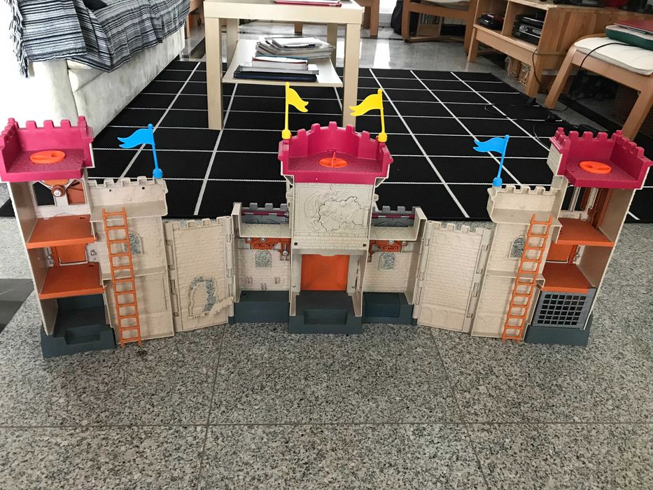 Castelo Imaginext Fisher Price - Como Novo