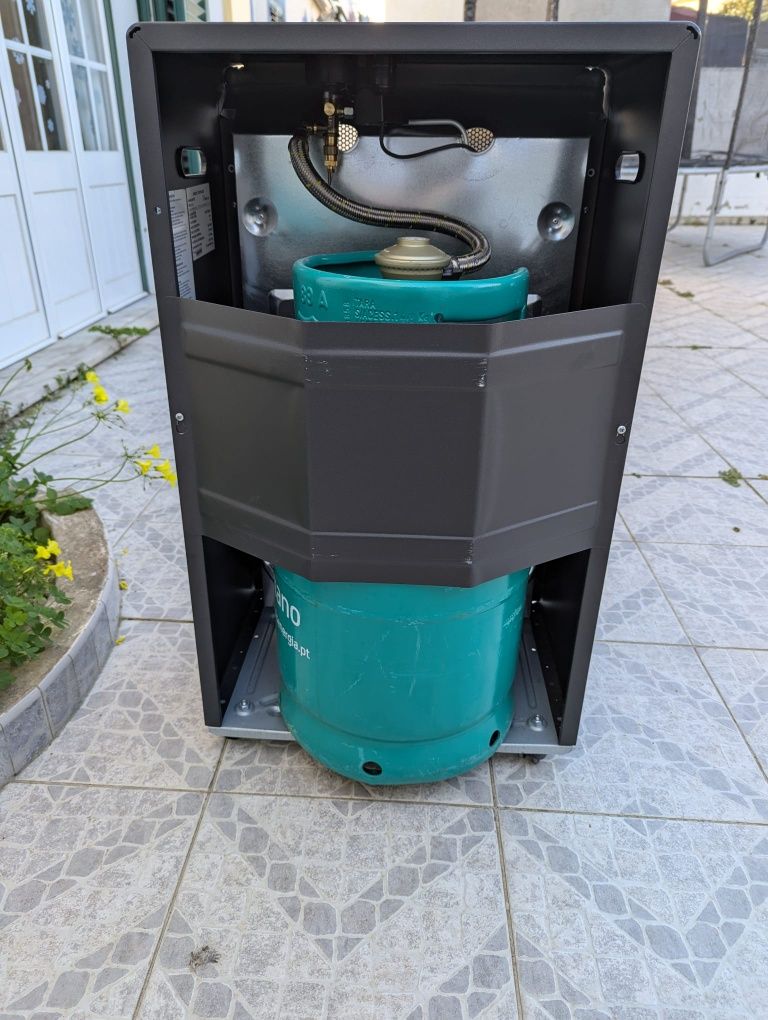 Aquecedor a gás chama azul Spring it