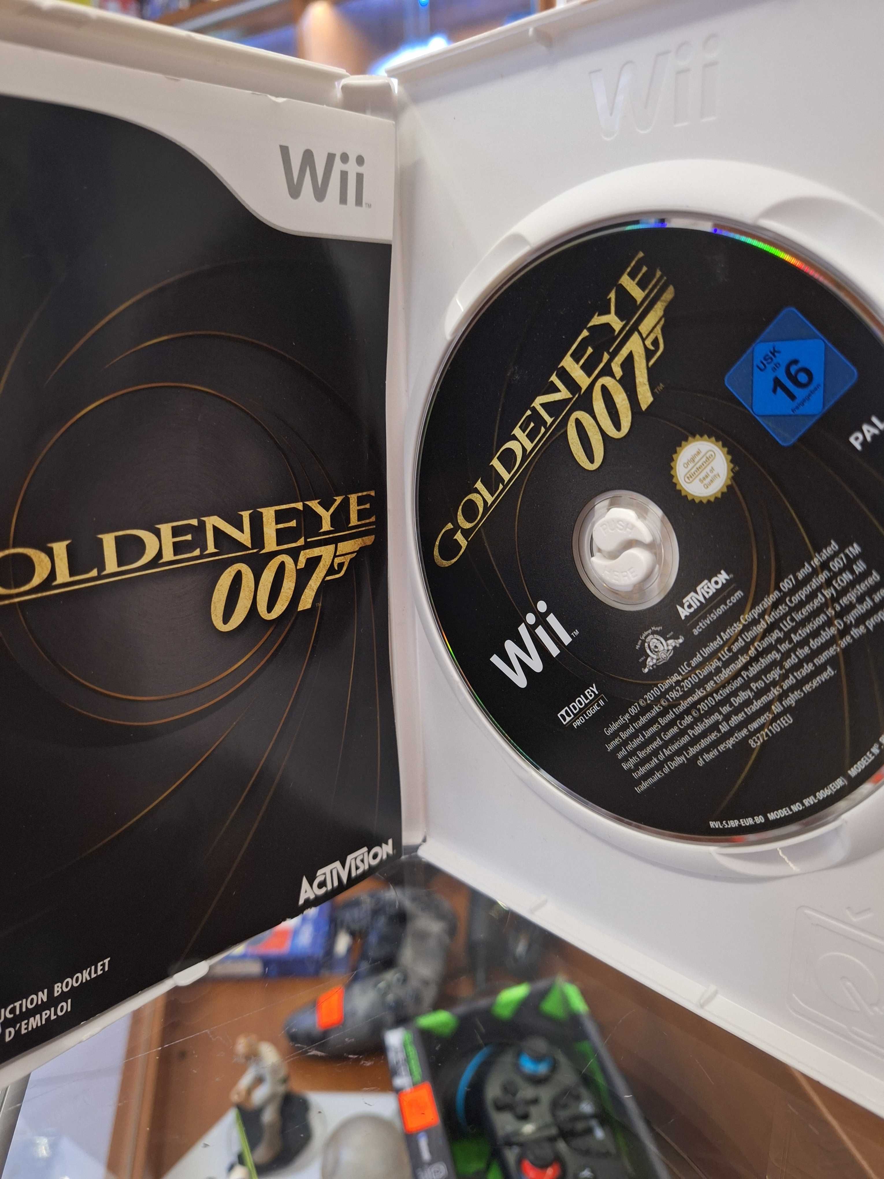 Golden Eye 007 Wii, BDB, CentrumGrania