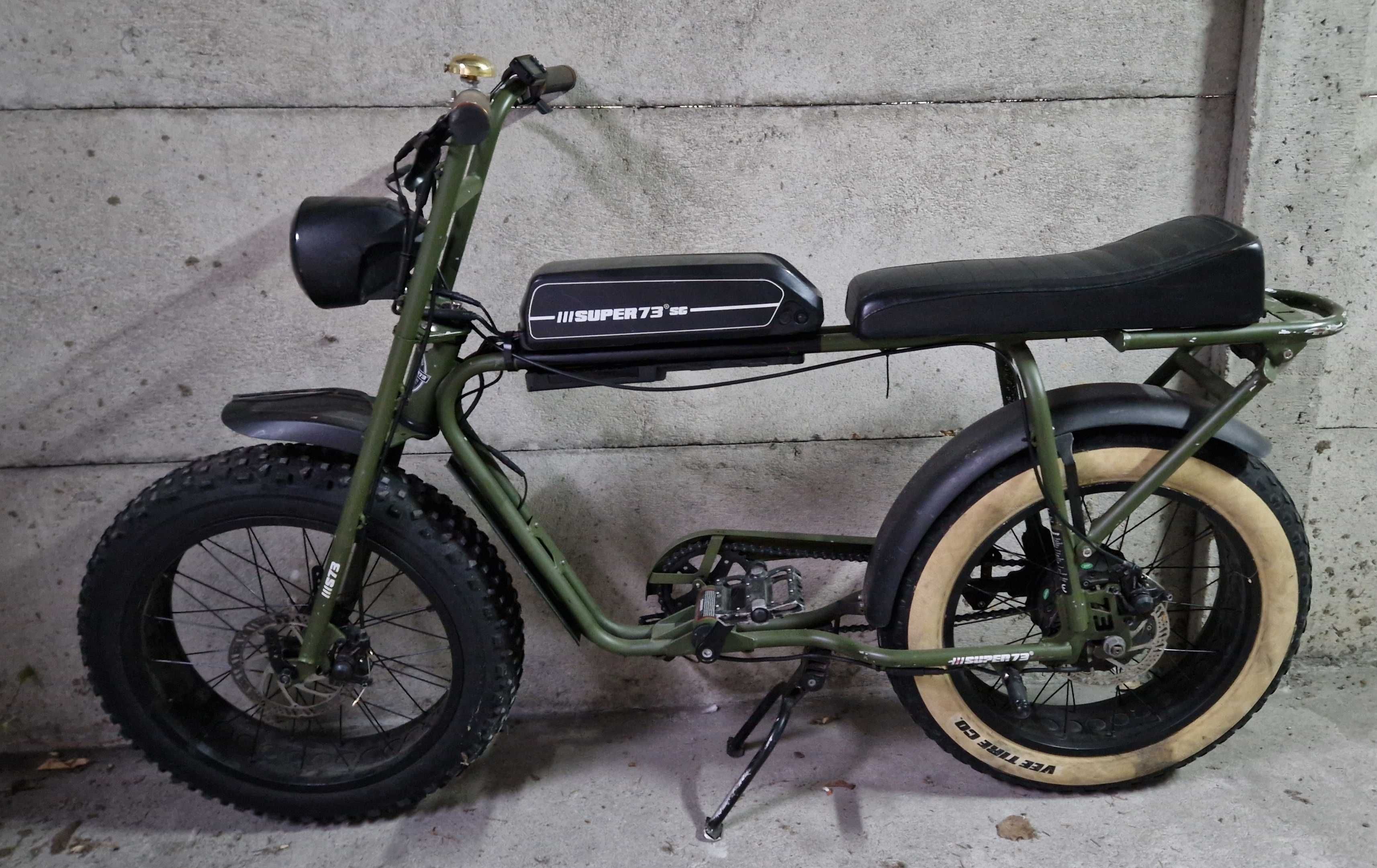 Rower elektryczny Super 73 SG fatbike!