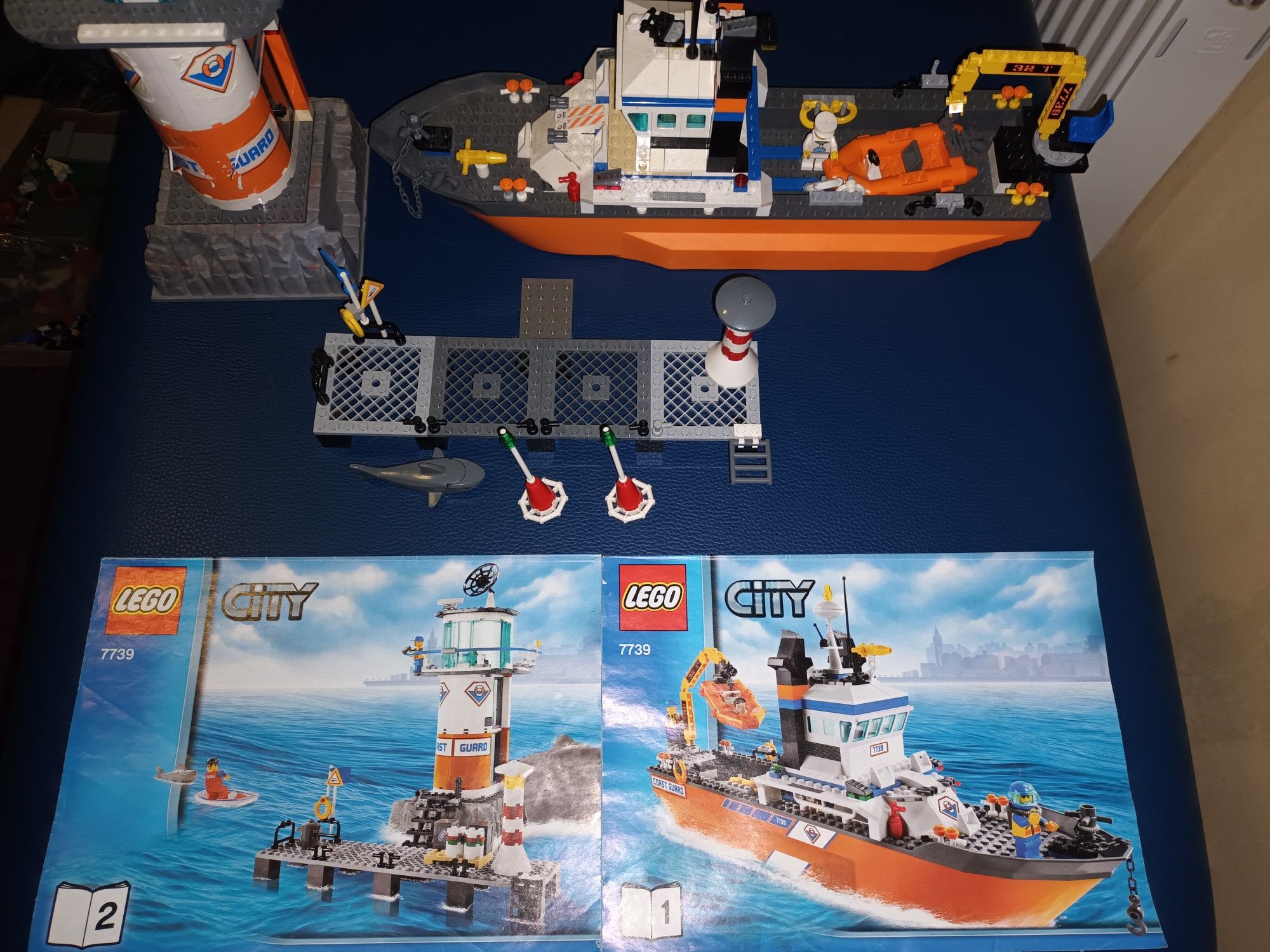 Zestaw klocków Lego City 7739