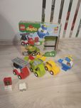 Klocki Lego Duplo 10886 moje pierwsze samochodziki pojazdy