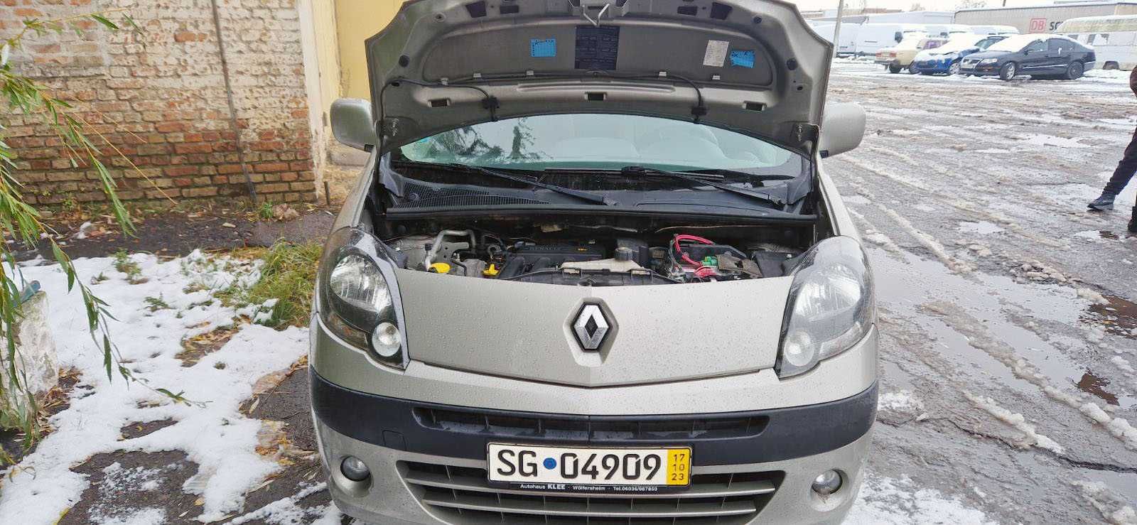Заводской пассажир Renault Kangoo MAXIMAL (1.6 бензин 78 kw 2008г. )