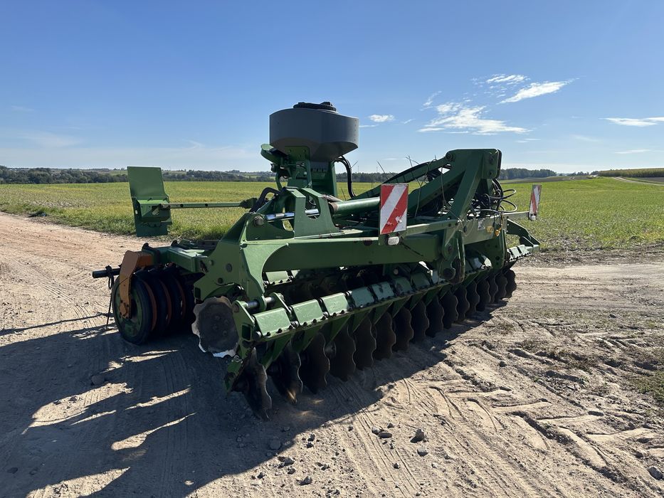 Talerzówka Amazone Catros 4m brona talerzowa nie lemken. horsch. 2016r