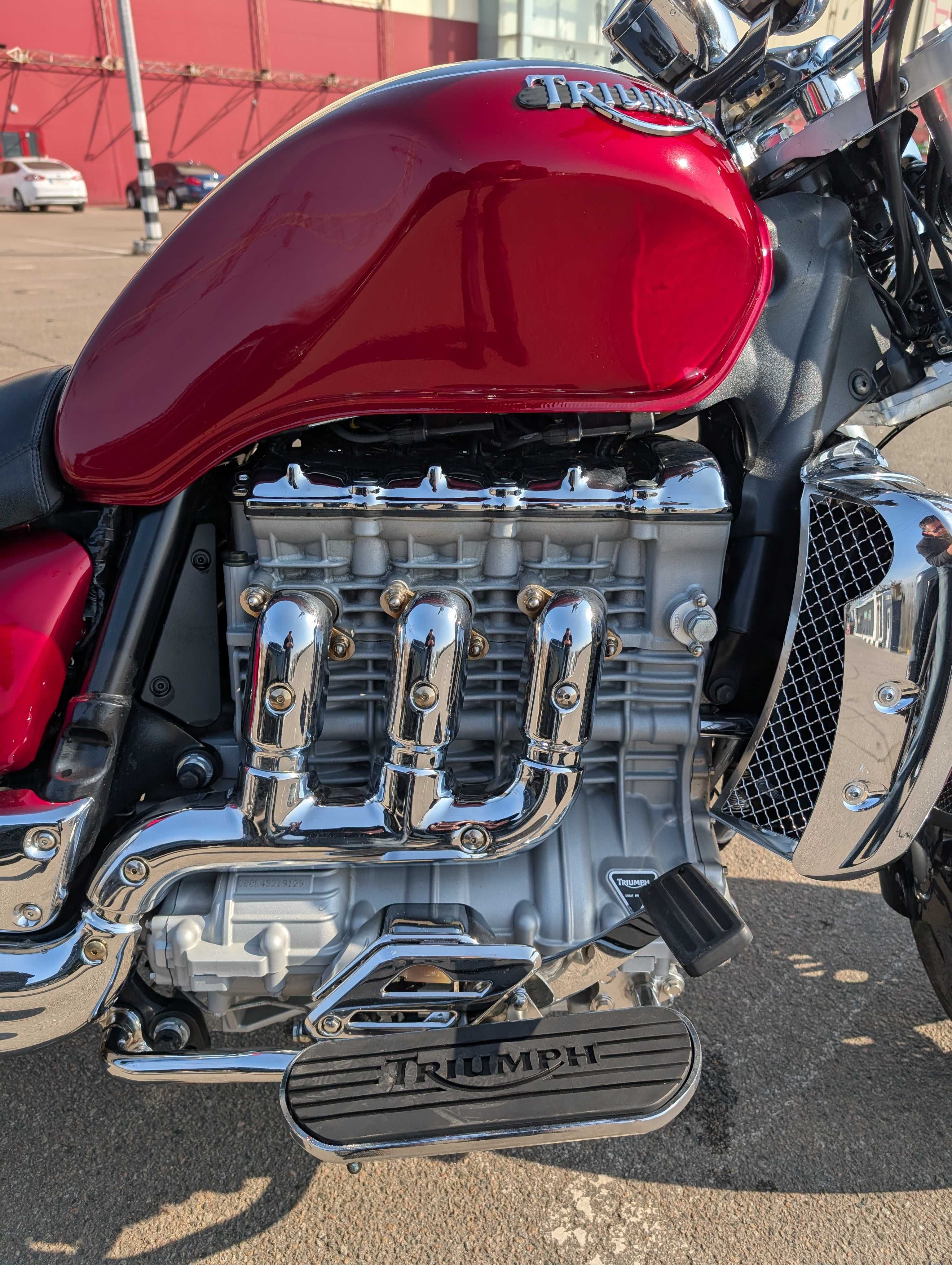 Мотоцикл Triumph Rocket III Classic MoToBaZa