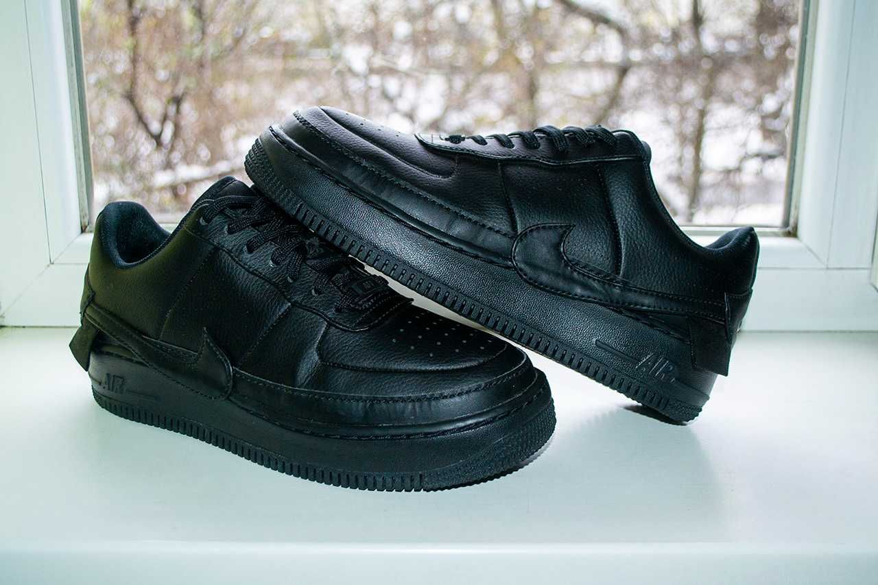 ‼️кросівки Nike air FORCE 1 jester xx ao1220-001 black 40,5 р оригінал