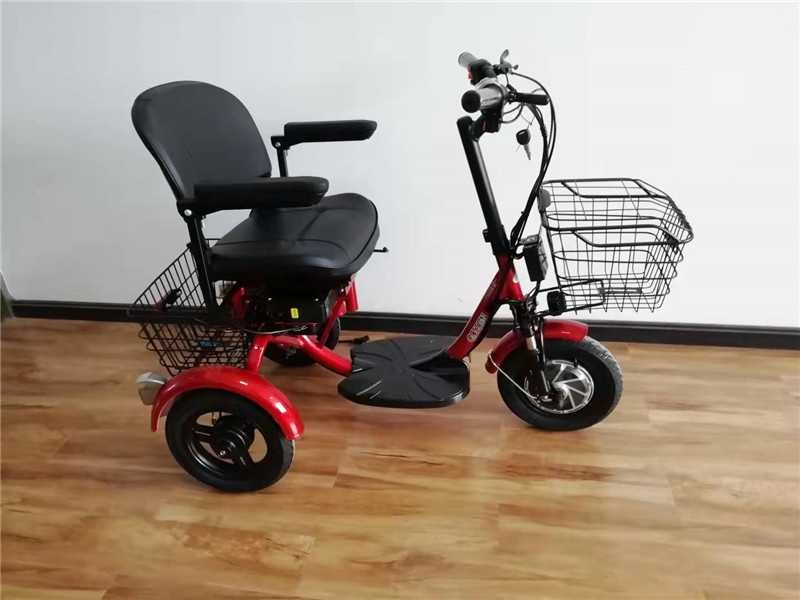 Skuter elektryczny dla seniorów i nie tylko. Na zakupy i wędrówki