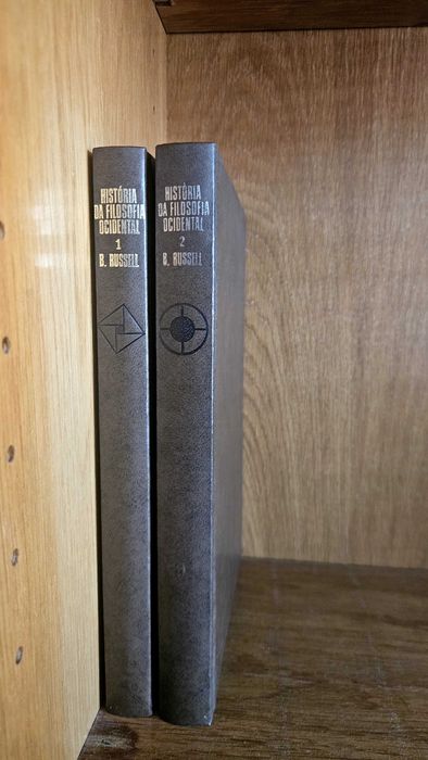 História da Filisofia Ocidental de Bertrand Russell