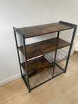 Szafka kuchenna REGAŁ 4 poziomy wyspa 35x80x95 cm vintage LOFT