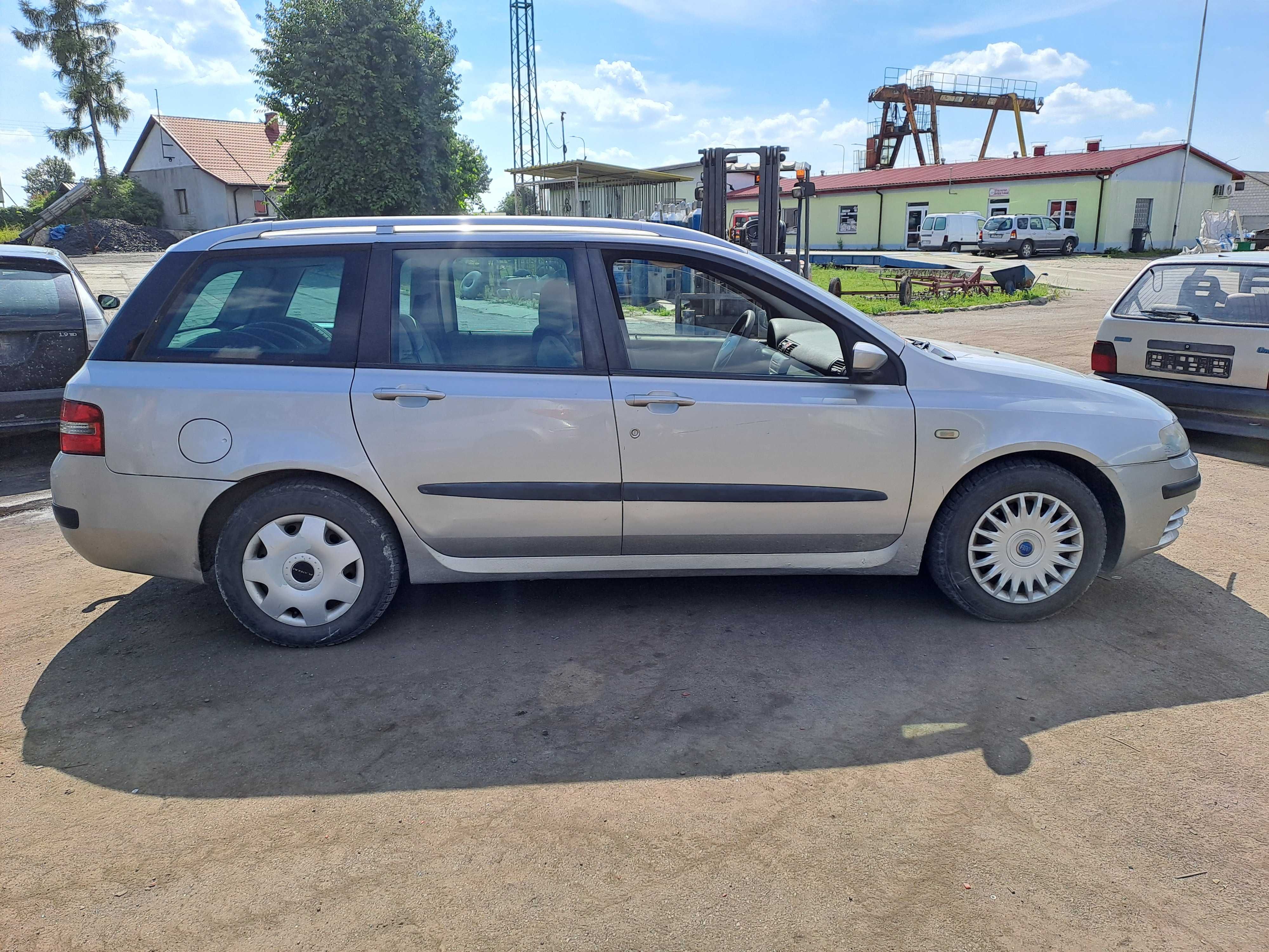 Fiat Stilo 1,9 JTd, 2003r - na części.
