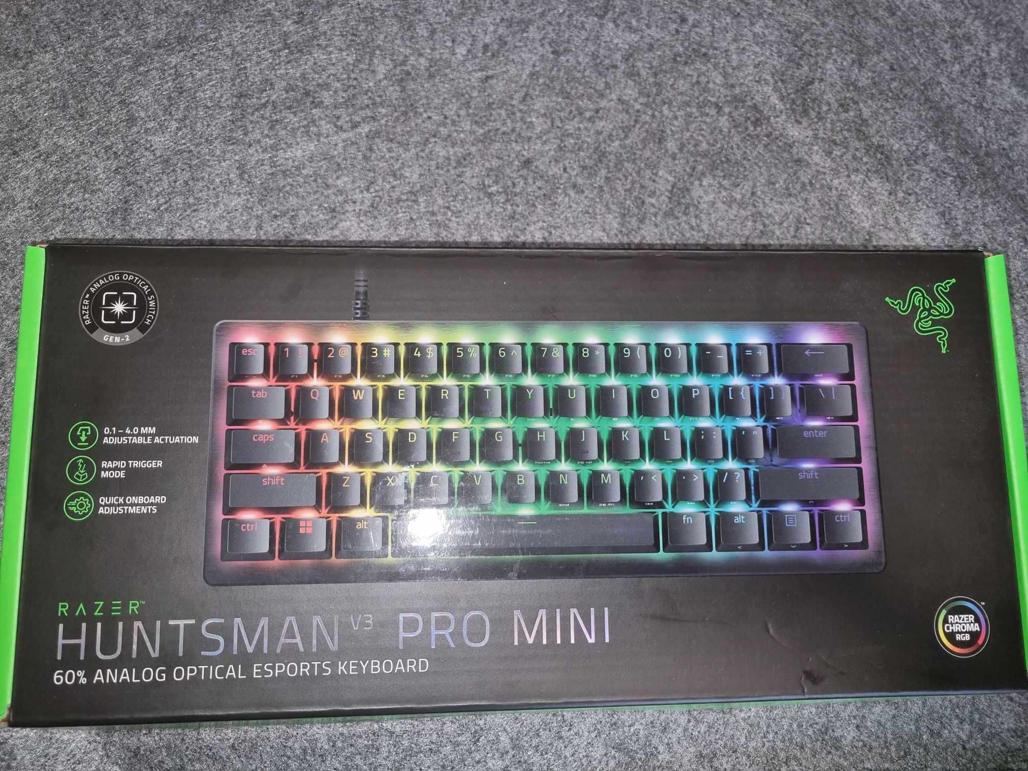 Razer Huntsman v3 pro mini