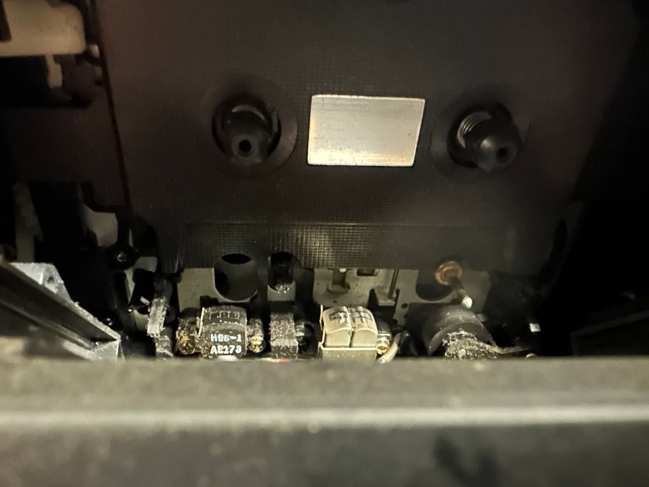 Magnitofon kasetowy RS-BX 646, Japan