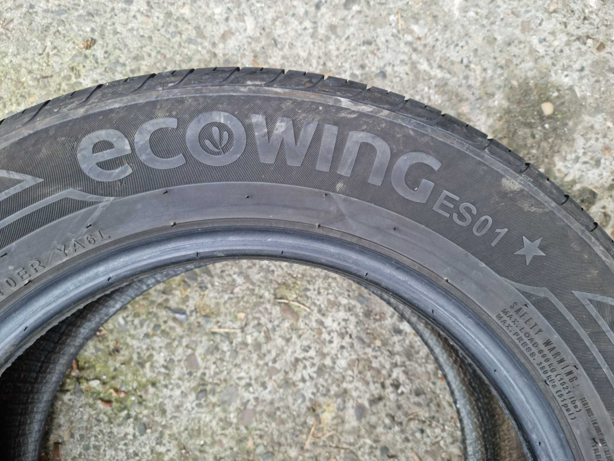 205/65R16 KUMHO * Opony Letnie * 6,8mm bieżnika * 2 sztuki *** # 223 K