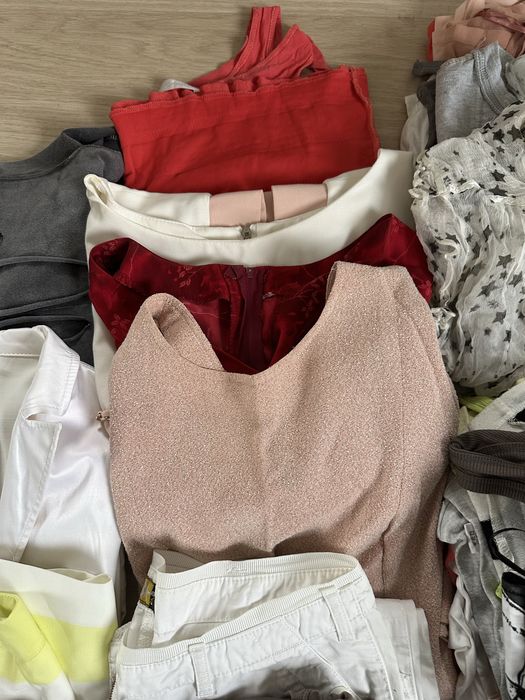 Duża paka ubrań damskich S/M