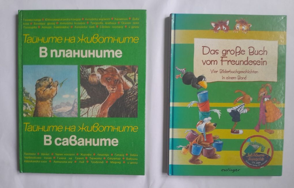 Книжки дитячі англійською, німецькою, польською мовою