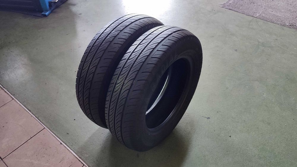 Para 155 70 R13 75T Kenda Radial Komet Plus bieżnik 2x3,8mm