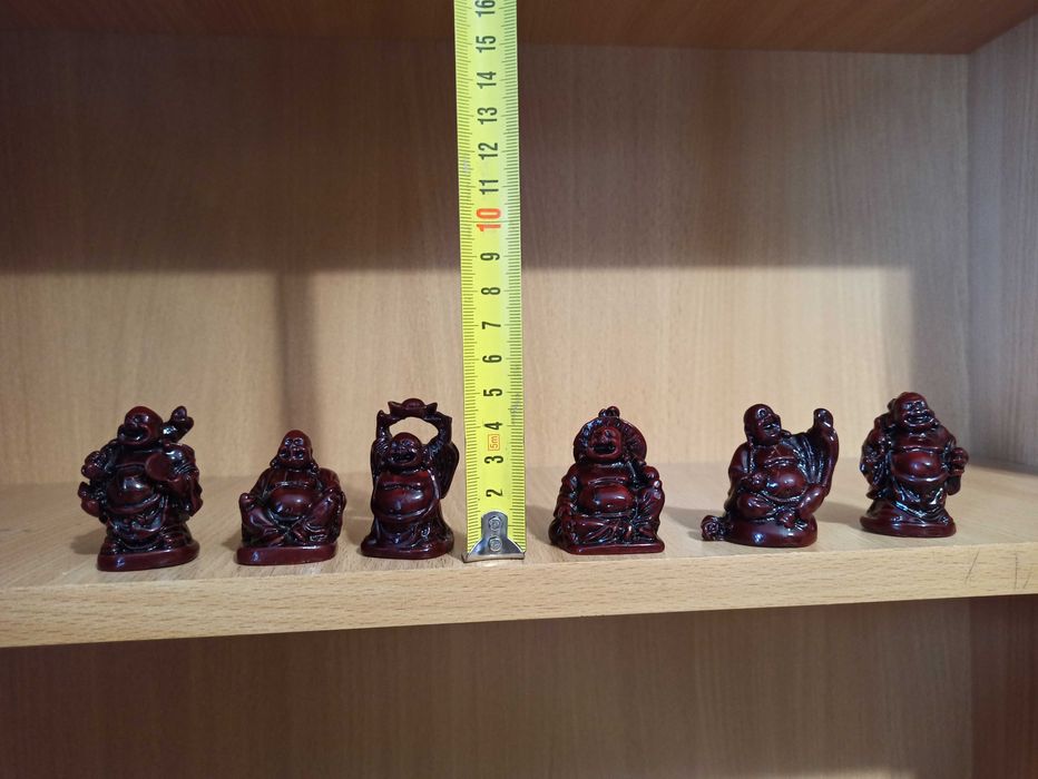 Нэцкэ. Миниатюрные. Англия. Набор из 6 штук