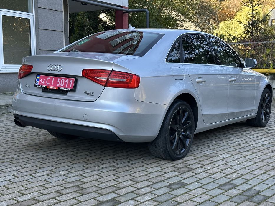 2013 Audi A4 B8 quattro 2.0