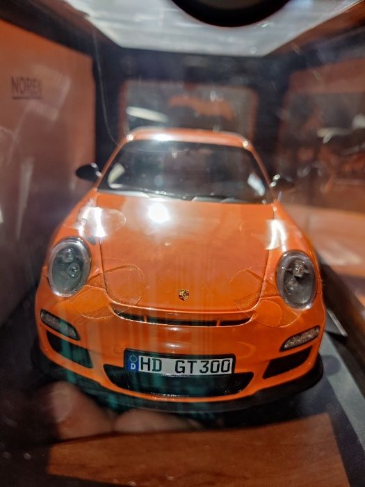 Miniatura NOREV 1:18 Porsche 911 GT3 RS