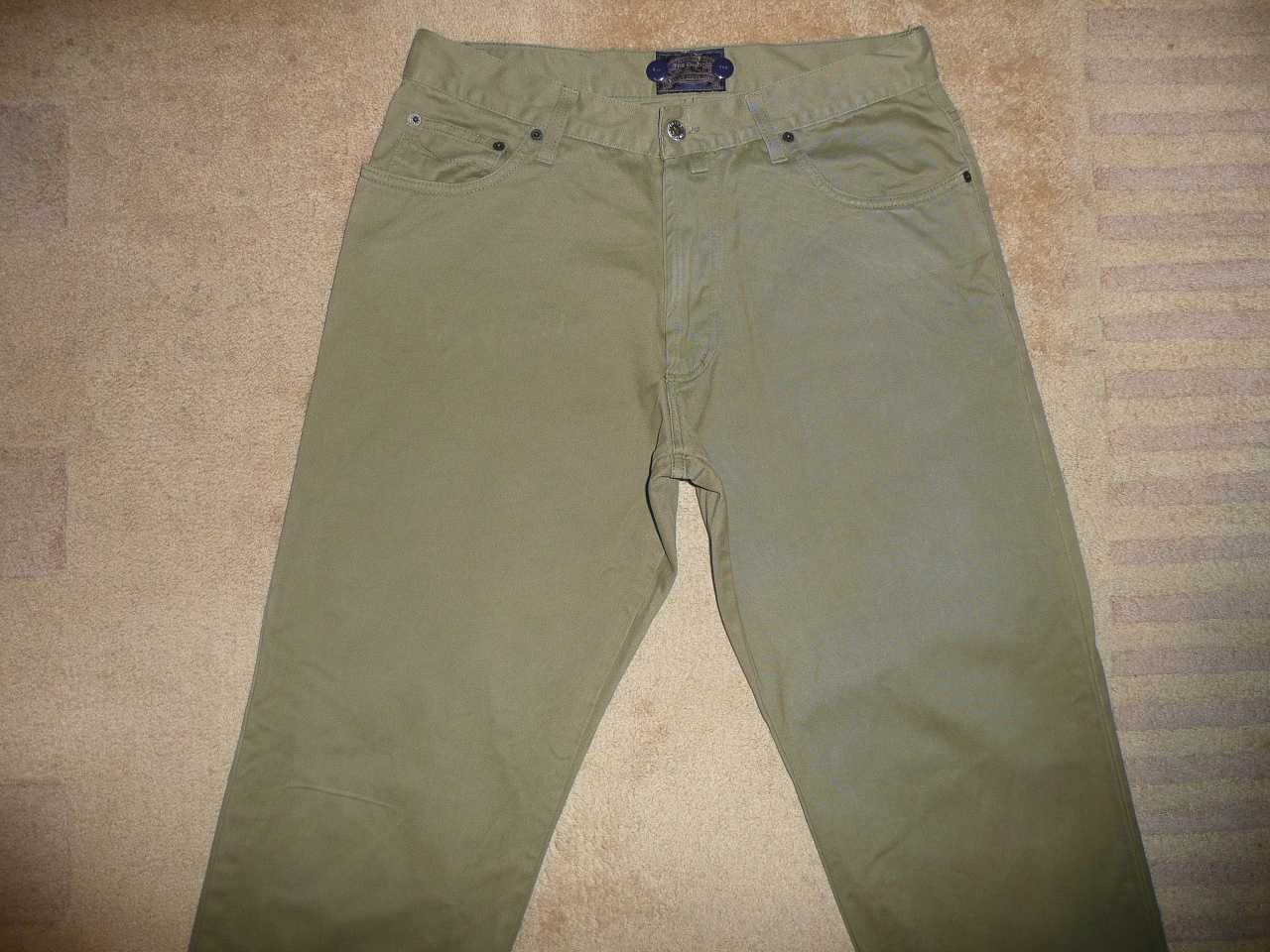 Spodnie dżinsy GANT W35/L32=44/108cm jeansy