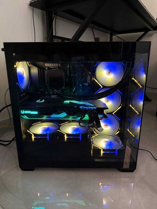 Komputer gamingowy I5 14600KF / MSI PRO Z790-S WIFI / 32GB/1TB