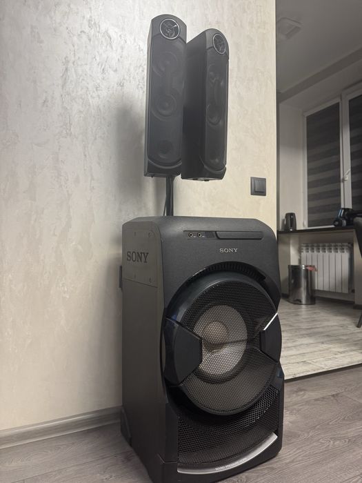 Колонка sony mch-gt4d