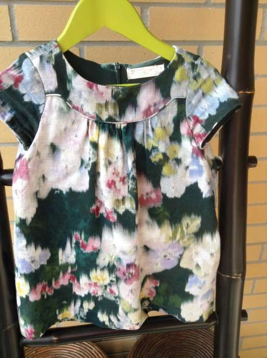 Vestido Zara 3/4 anos