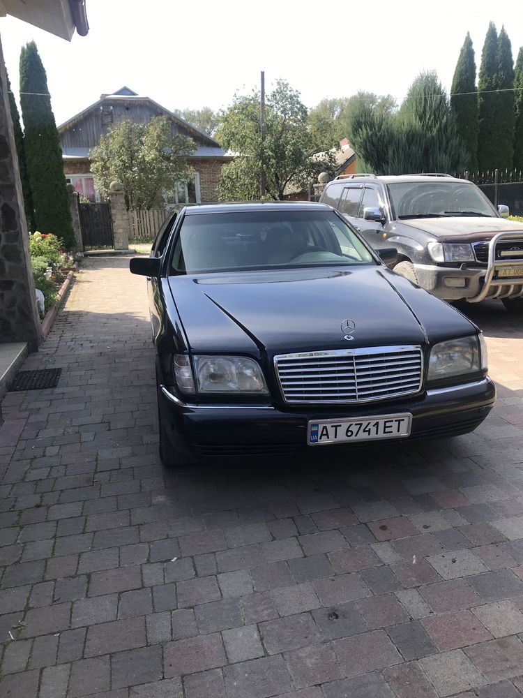 Mersedes-Benz w140 s300