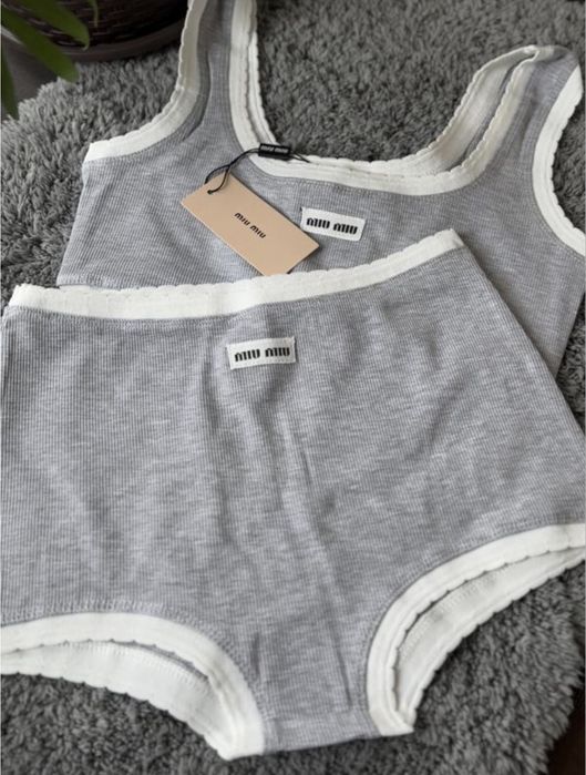 Комплект белья Miu Miu М-L