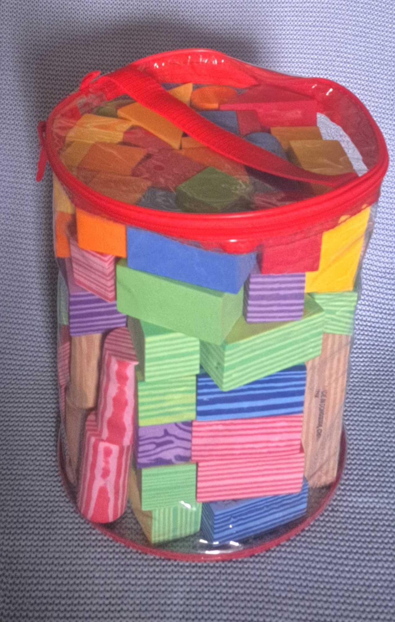 SMYK Smiki, klocki piankowe, 60 elementów + 30 el. prezent