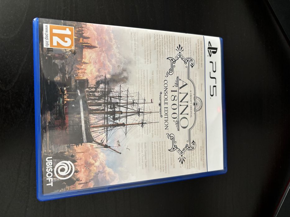 Anno 1800 para playstation 5