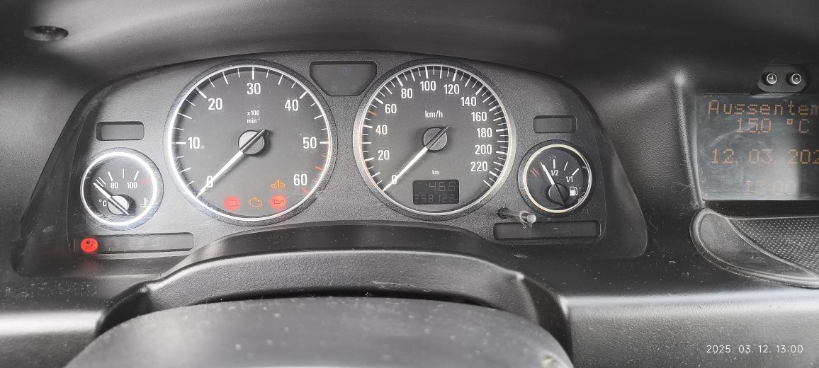 Opel Zafira 2,0 DTI 2003 7 мест