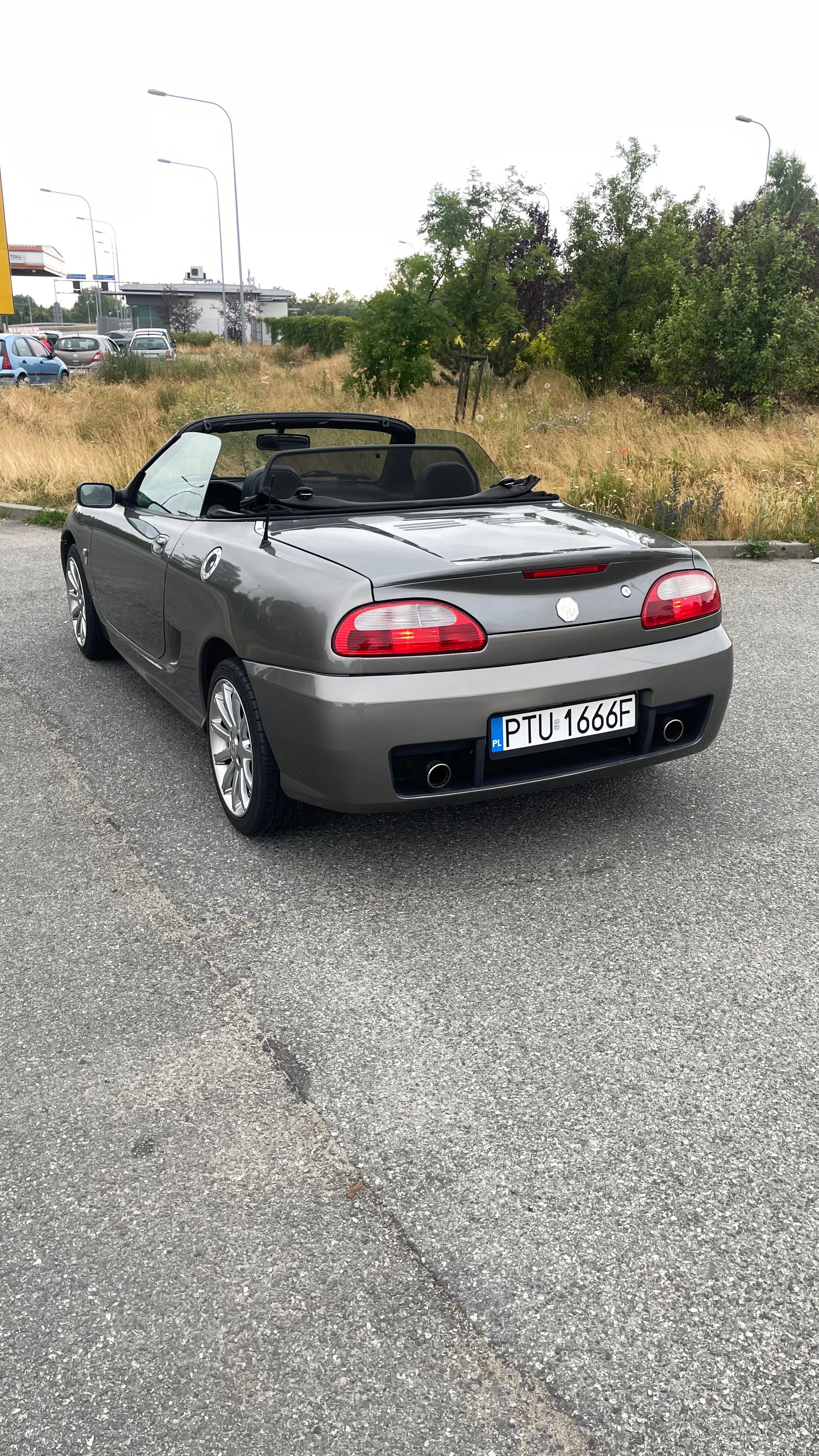 MG TF 1,8 Cabrio