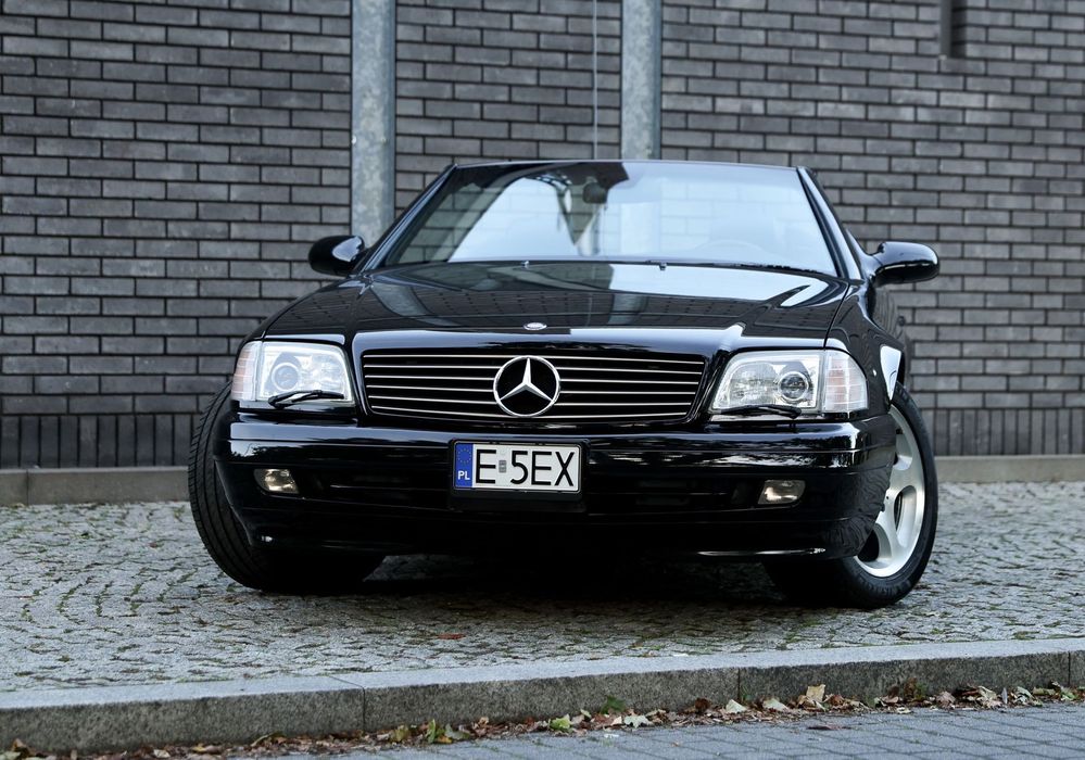 Mercedes-Benz SL Mercedes SL500 Perfekcyjnie zachowany . Japonia R129