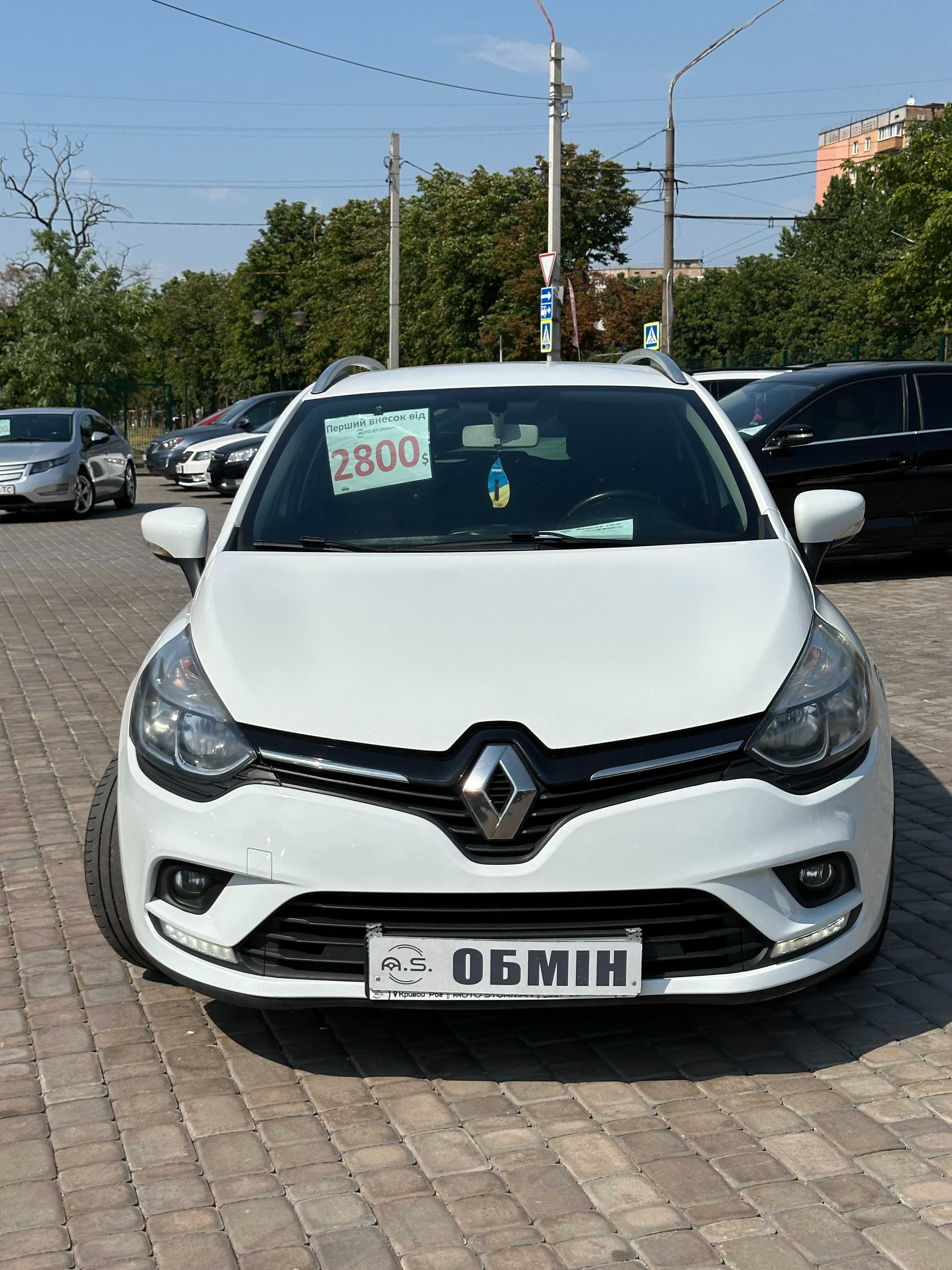 Продам Renault Clio 2017 рік можлива розстрочка,кредит,обмін!