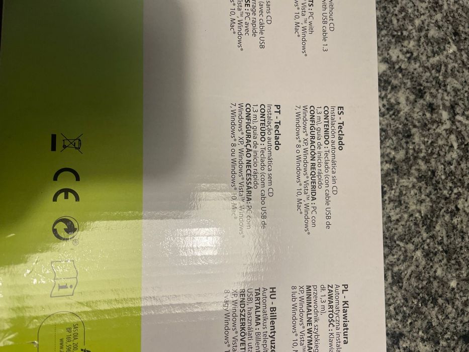 Teclado Selecline Novo