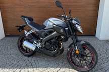 Yamaha MT Yamaha MT 125 2017r Z ABS Pierwszy Właściciel Transport Raty