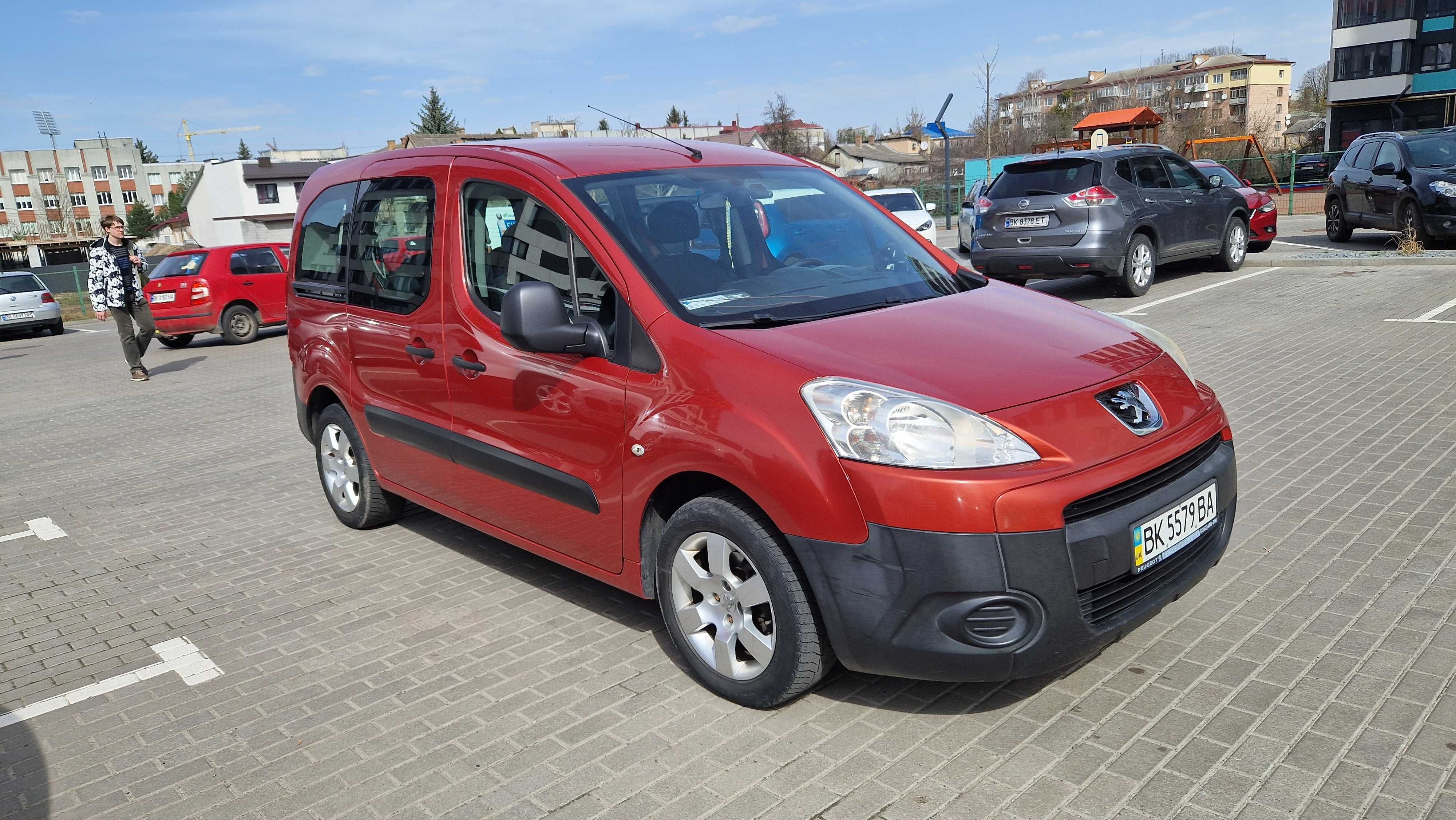 Peugeot Partner Tepee 2011р