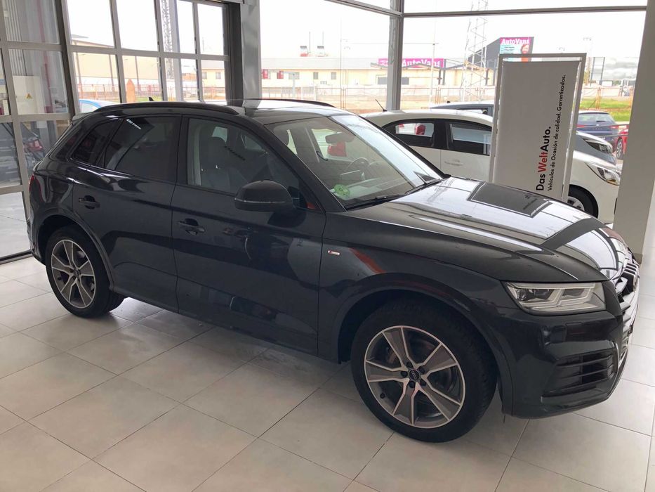 audi q5 quattro black line edition