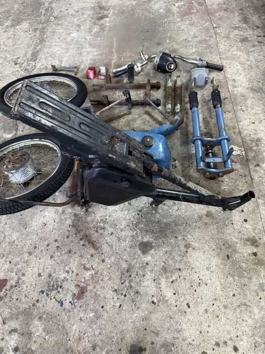 Części Romet Ogar 200 205 Kadet Motorynka Pony Komar Pony Pegaz