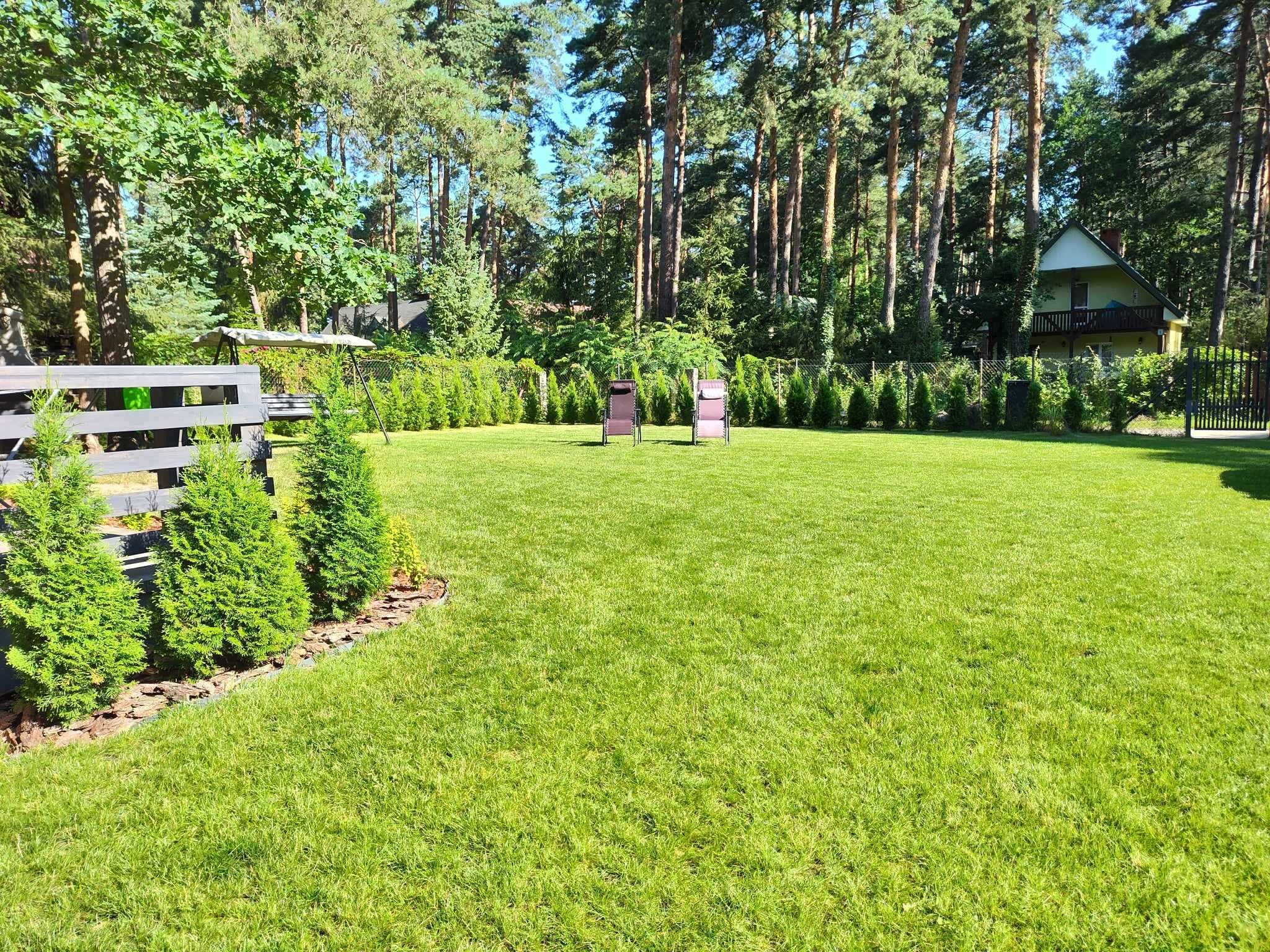 Domek nad jeziorem Białka k. Parczewa