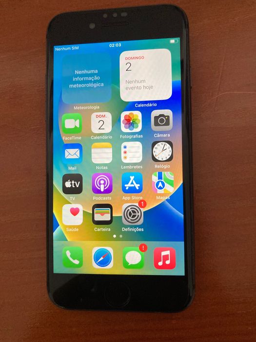 iPhone 8 256gb bem estimado