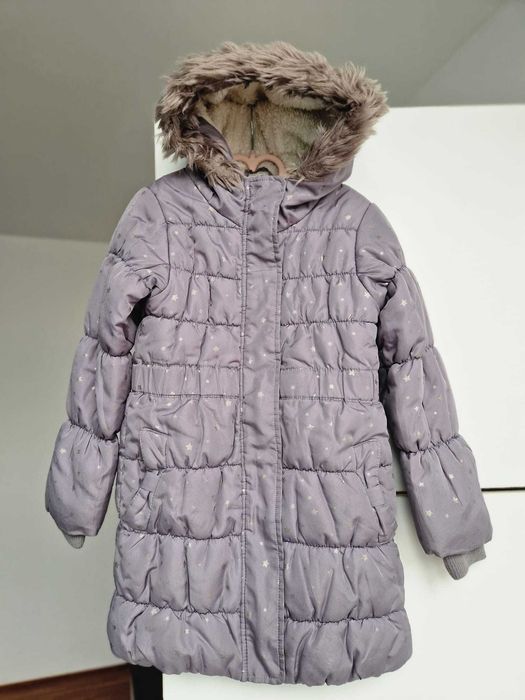 Kurtka zimowa dla dziewczynki coolclub rozm. 116