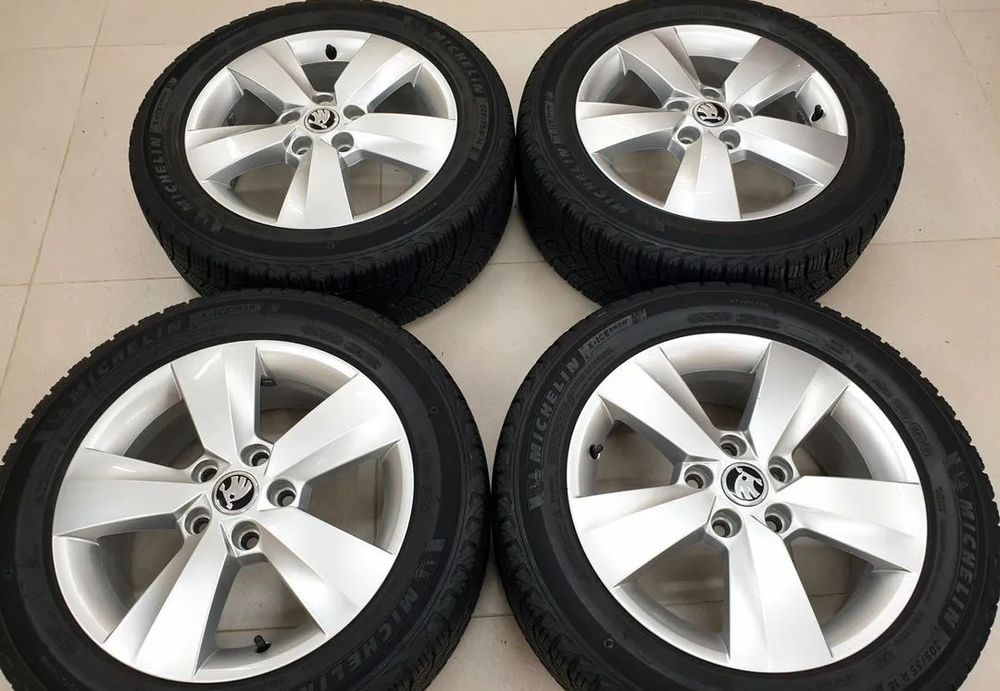 Продам легкосплавные диски R16 5×112 DIA 57.1 J6 ET48