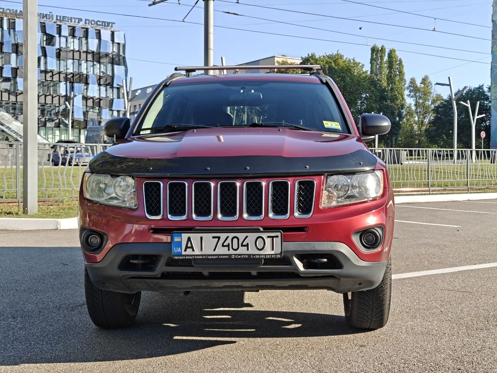 Jeep compass 2012