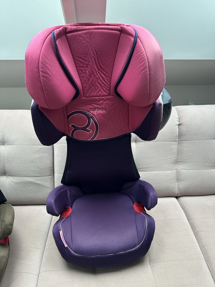 Fotelik Cybex Solution x2-fix