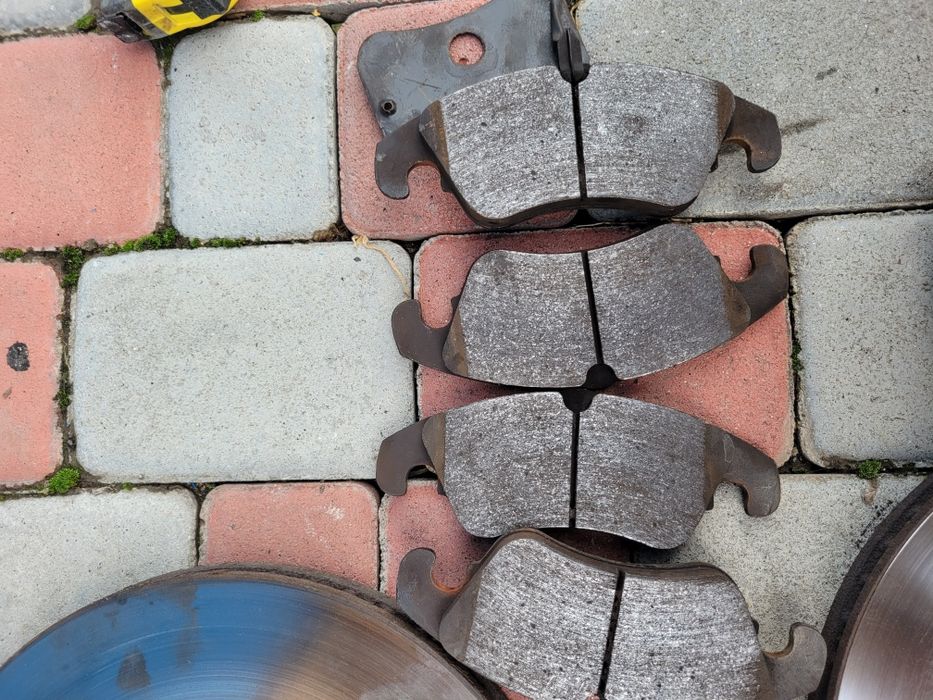 Ауді а6 с7, 2016, тормозні диски передні, колодки remsa, audi.