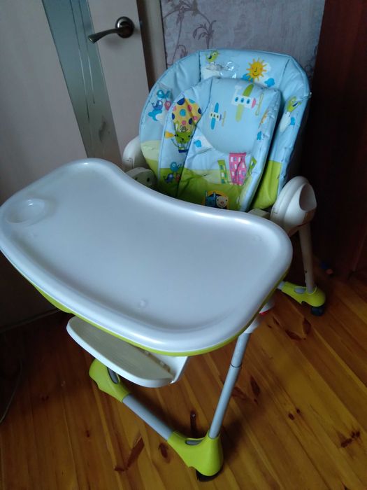 Стільчик для годування Chicco polly