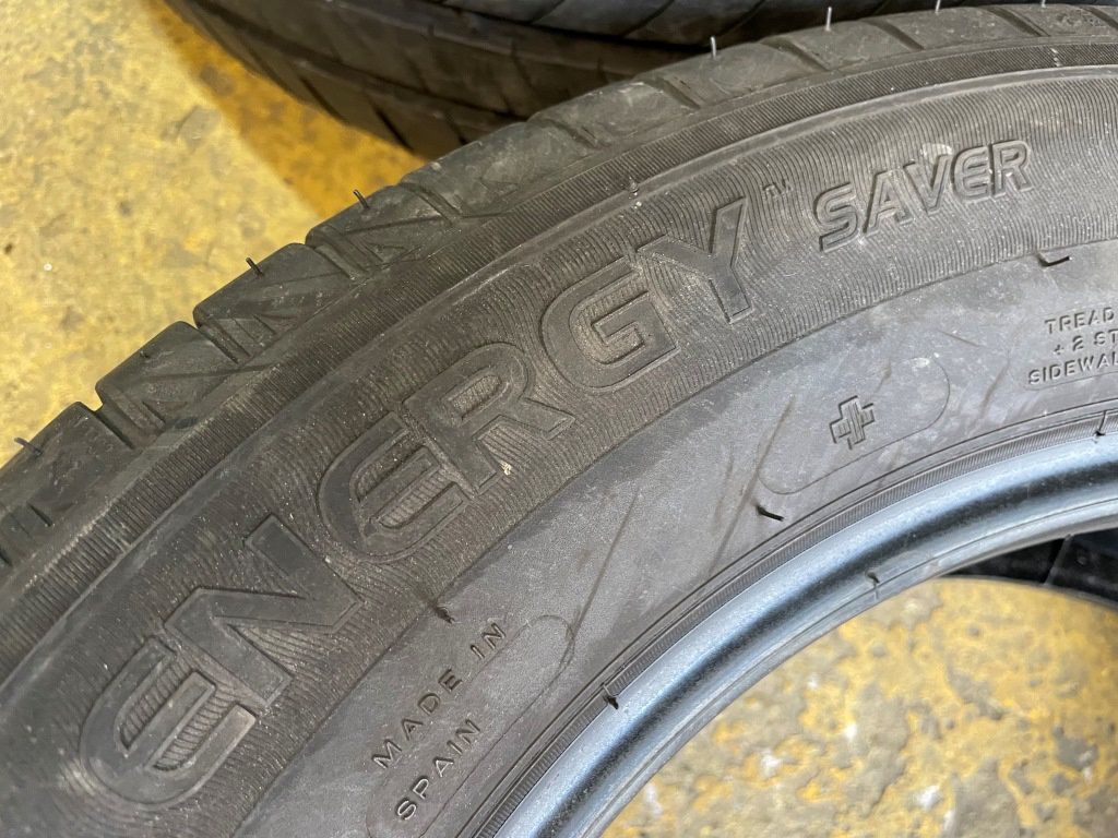 215/60 R16 Michelin остаток 80%