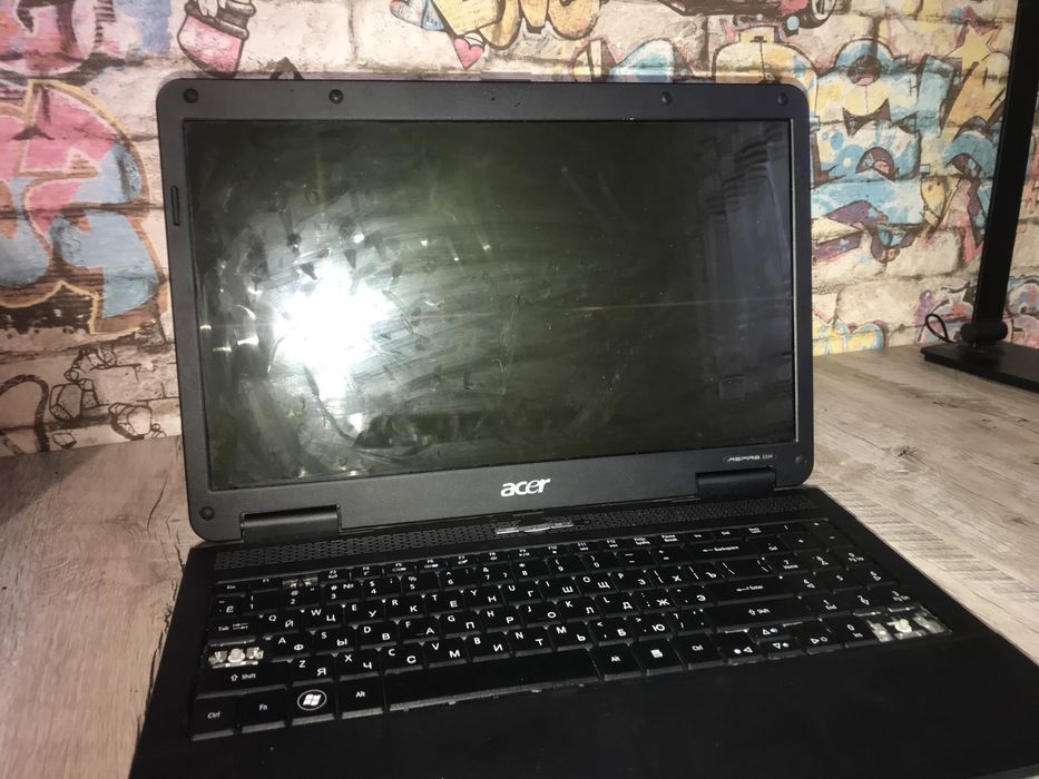 Ноутбук acer aspire 5334 на запчастини